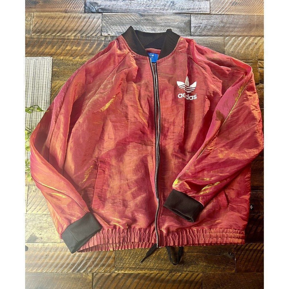 Adidas x Rita Ora Shape Shifter jacket - size Medium/Large please read